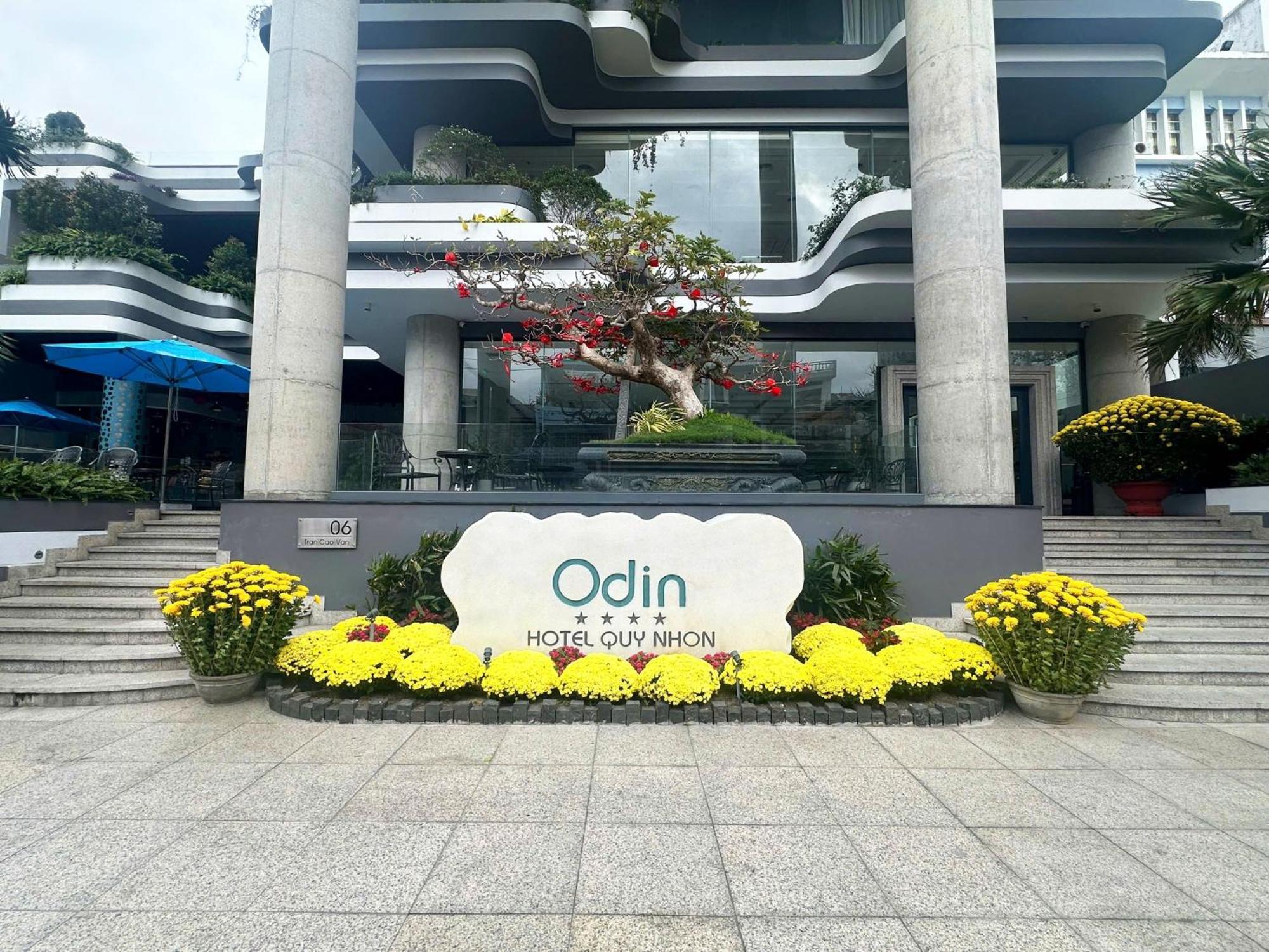 Odin Hotel Quy Nhon Exterior photo